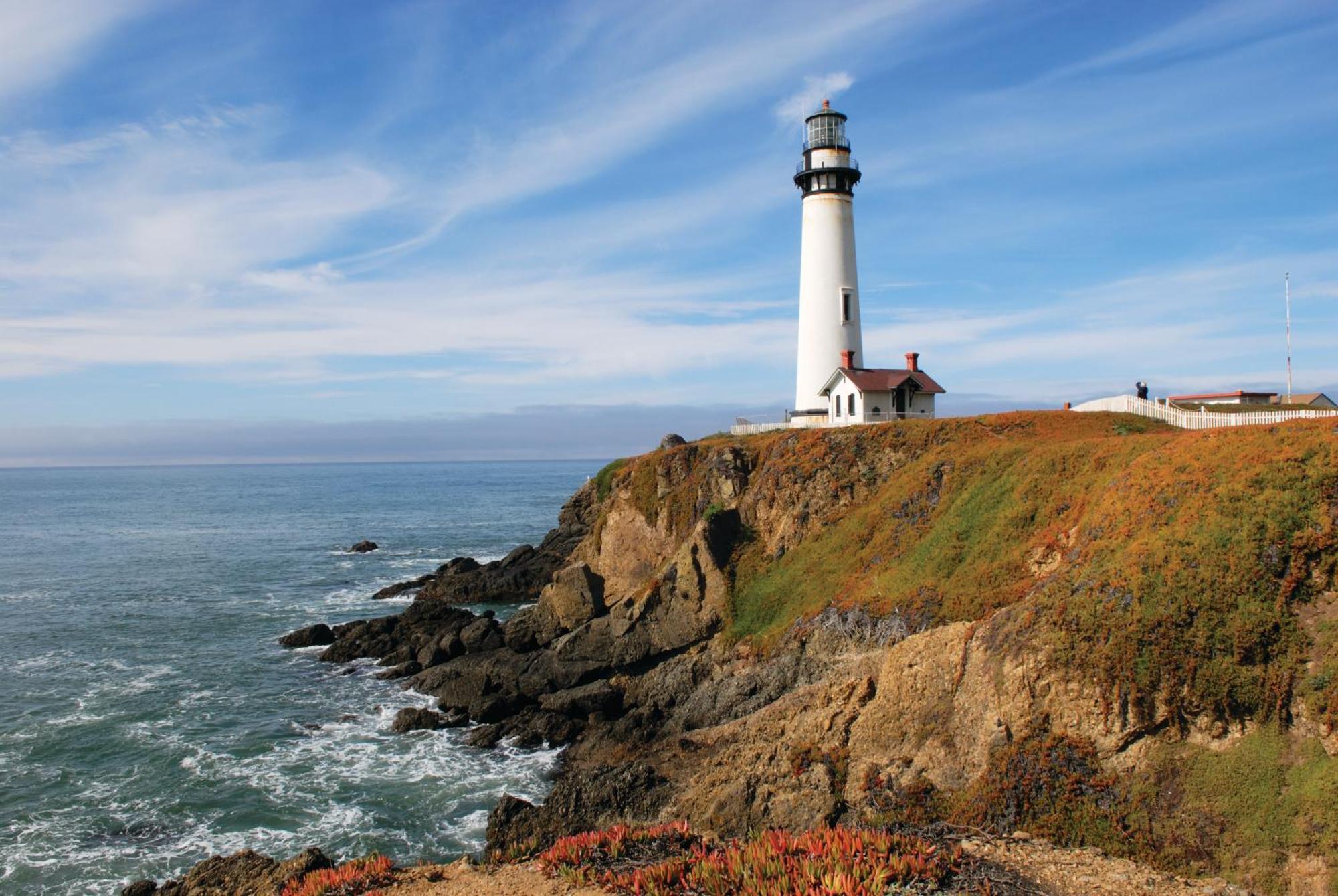 Hi Pigeon Point Lighthouse Hostel Pescadero Luaran gambar