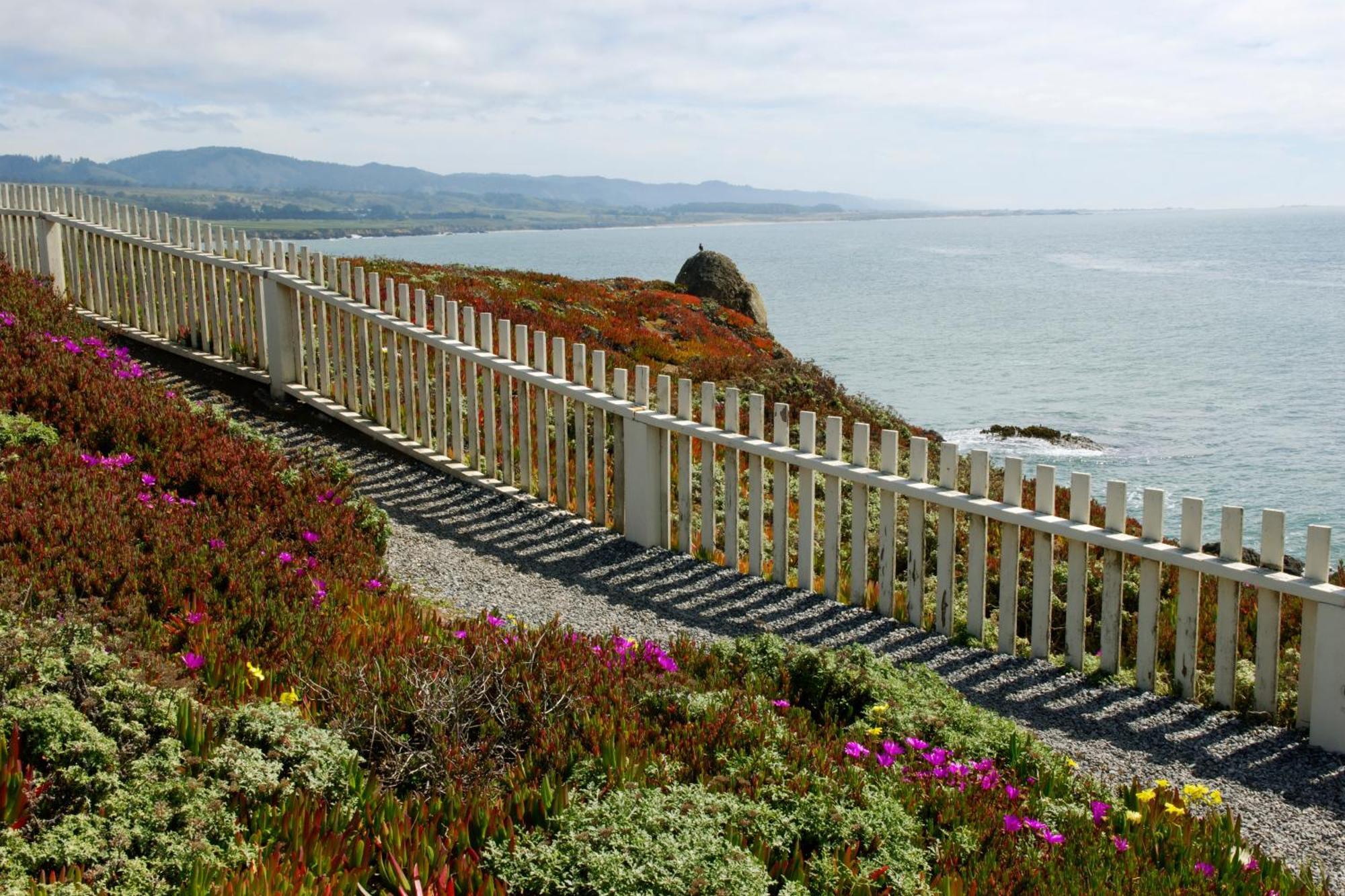 Hi Pigeon Point Lighthouse Hostel Pescadero Luaran gambar