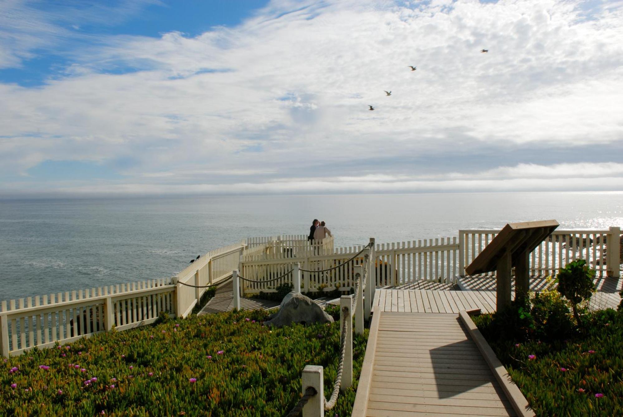 Hi Pigeon Point Lighthouse Hostel Pescadero Luaran gambar