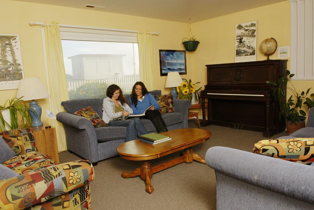 Hi Pigeon Point Lighthouse Hostel Pescadero Luaran gambar